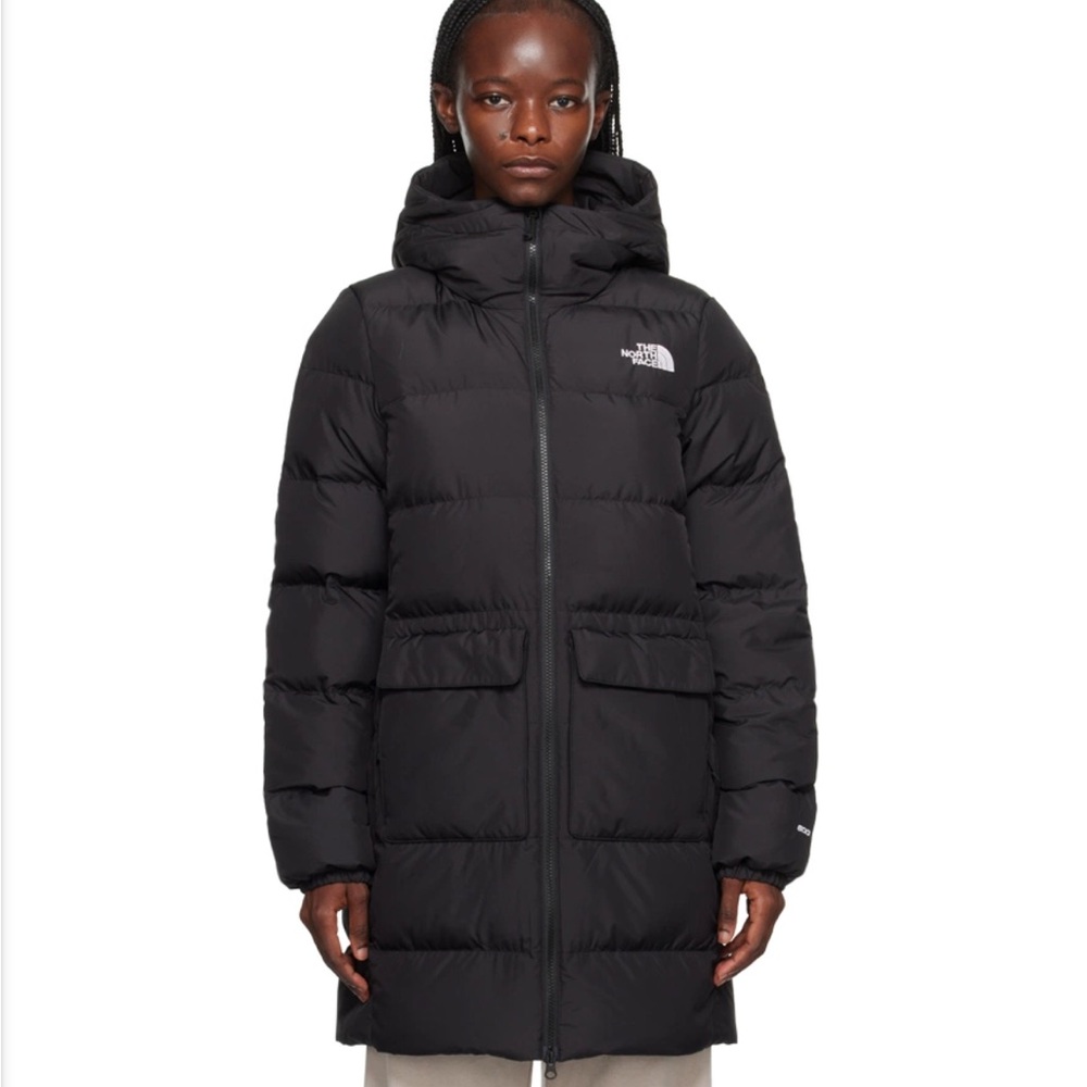 The North Face Black Gotham Down Jacket black small